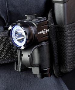law enforcement light with belt mount
