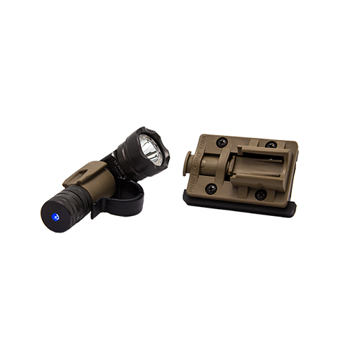 thumbnail image 2 of VTAC MK4 Polymer Flashlight Mount & American Flag Decal (Green... 2 of 13