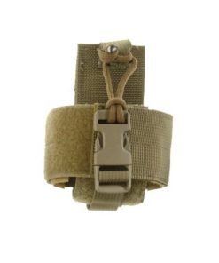 Pouch for carrying the Liberator flashlight.