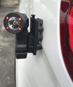 Magnet Mount with tactical flashlight