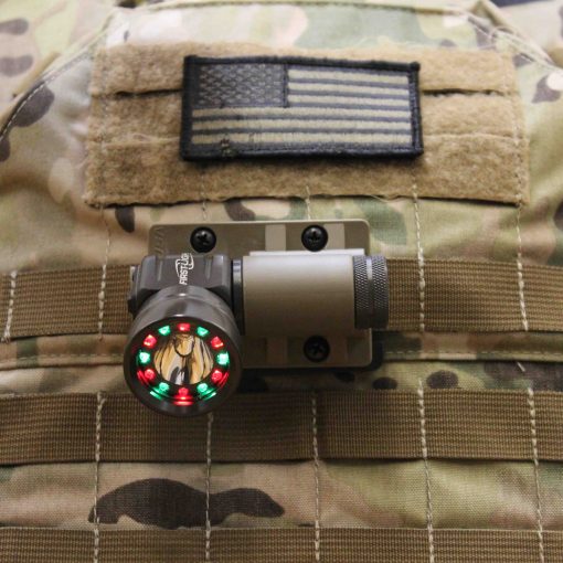 tomahawk tactical military flashlight for combat medics and advanced operators.