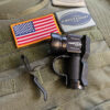 Steel Clip mount for tactical flashlights