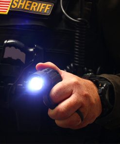 TORQ LE tactical flashlight for Law Enforcement Officers.