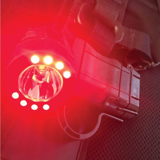TORQ EMS tactical light for First Responders and EMS & EMT personnel.