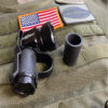 Replacement battery tube sleee for tactical flashlights