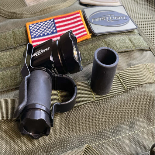 Replacement battery tube sleee for tactical flashlights