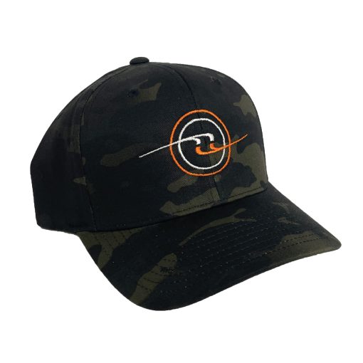 Black Camo First-Light USA Flexfit hat.