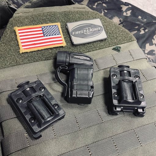 TORQ NV Kit (Black w/ MOLLE TRS Mount & Belt Mount)